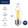 B11E26 60 Watt Equivalent B11 E26/Medium (Standard) Dimmable 5000K LED Bulb