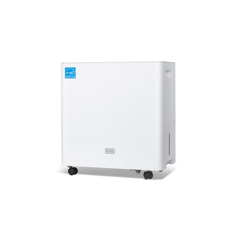 BLACK+DECKER 22.27-Pint Portable Dehumidifier, BDM22WCDA, White