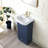 18"Modern Mini Free-Standing Single Bathroom Vanity With Sink-114224384