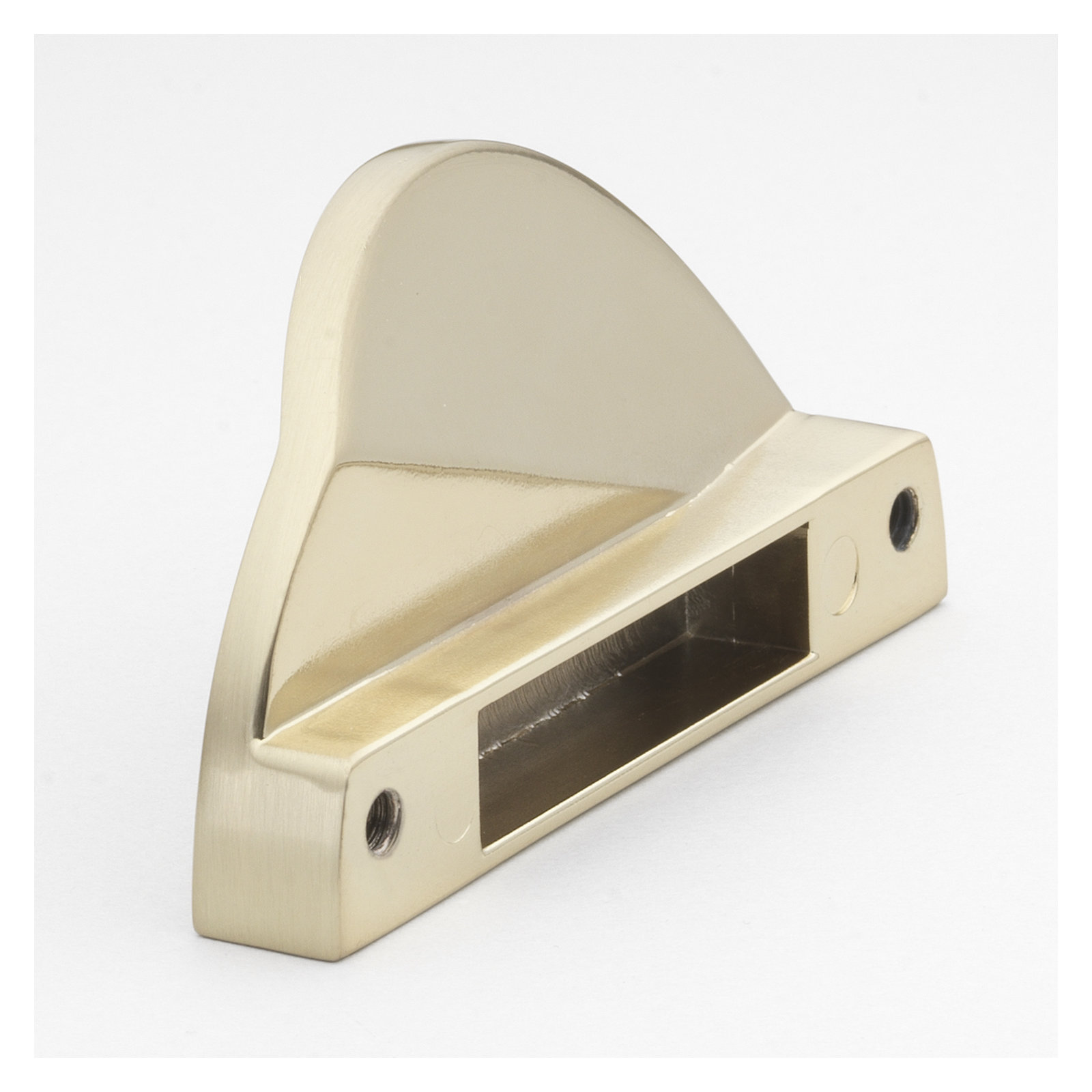 Giana Collection 2-1/2 in. Length Geometric Knob, Champagne Gold