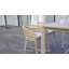 Alexamarie 24" Patio Bar Stool with Cushion-789422032