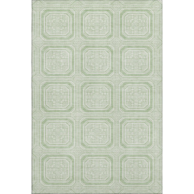 Premium Machine Washable Elize AMF1451 Geometric Rug