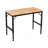 48" Heavy-Duty Adjustable Workbench For Garage, Rubber Wood Shop Table W/Rubber Pads, Hardwood Workstation Weight Capacity Over 2000 Lbs