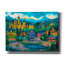  «Mystic Carnival Evening» par Doron David, art mural sur toile, 54 po x 40 po-797148749