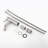 Single Hole Bathroom Faucet With Swivel Spout Single Handle Bathroom Sink Faucets Modern Stainless Steel Bathroom Basin Vanity Taps