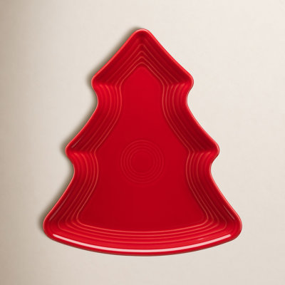 Christmas 9" Ceramic Salad Plate