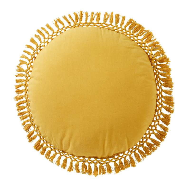 Coussin en coton Cimah