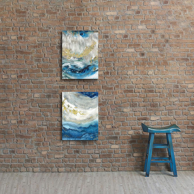 2 Piece Wrapped Canvas Print