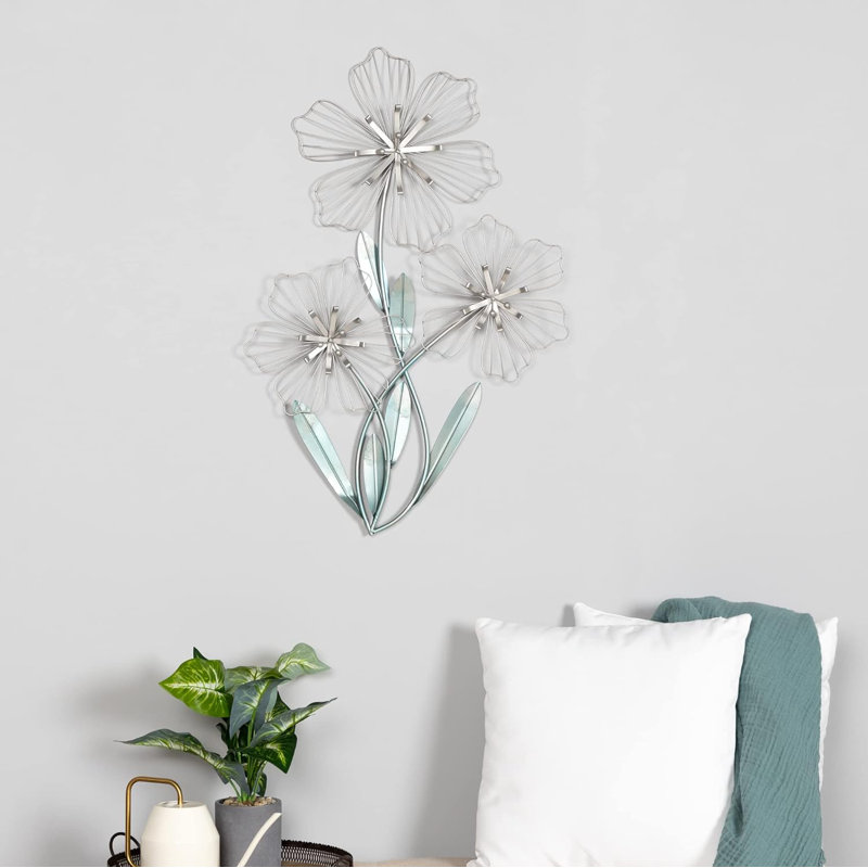 Wall Decor on Metal