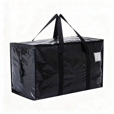 Moving Bags Heavy Duty Extra Large, Moving Boxes,Storage Bins With Lids, Plastic Packing Totes, Storage Bags For Clothes With Handles And Zippers, 6 Pack