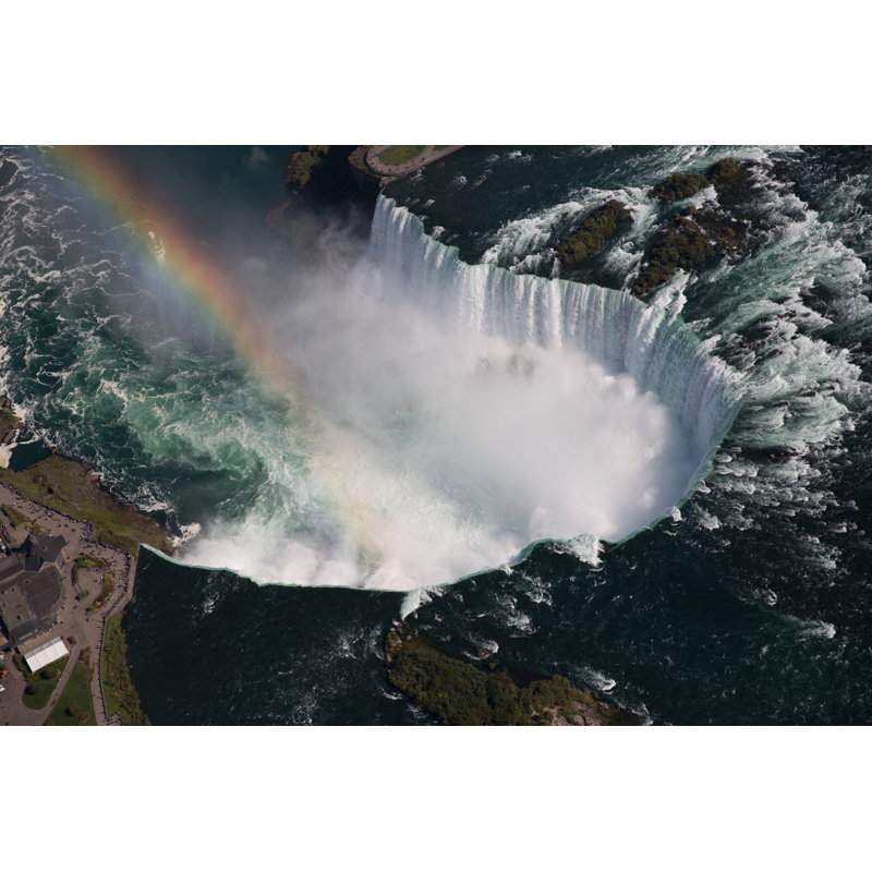 Niagara Falls by Vladacanon - Wrapped Canvas Print, 61cm H x 91cm W