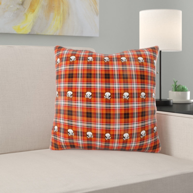 Coussin décoratif écossais, Intérieur