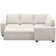 Velvet Modular Sectional L-Shaped Sleeper Sofa Bed For Apartment