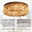 Crystal Chandeliers Ceiling Light 225 Crystal Pendants