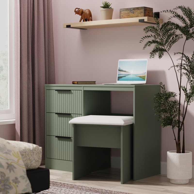Berklie Dressing Table, Reed Green