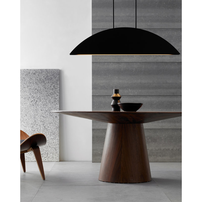 Bau 1 - Light LED Pendant, Nightshade Black