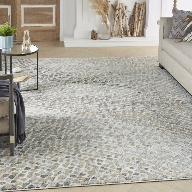 Tapis ivoire Gabriele, Rectangle 9 pi x 12 pi
