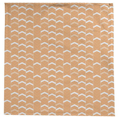 Stephenie Lined Chevrons Tablecloth