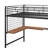 Battista Metal Loft Bed with Desk and Metal Grid-252788971-262573582