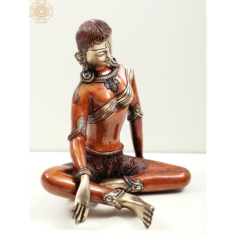 Statue de la divinité bouddhiste tibétaine Tara