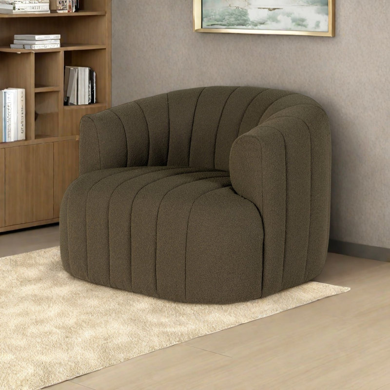 Chaise enveloppante rotative à 360 °, Vert