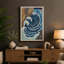 Great Wave at Twilight Japandi - Wrapped Canvas-2021486144-2021486156