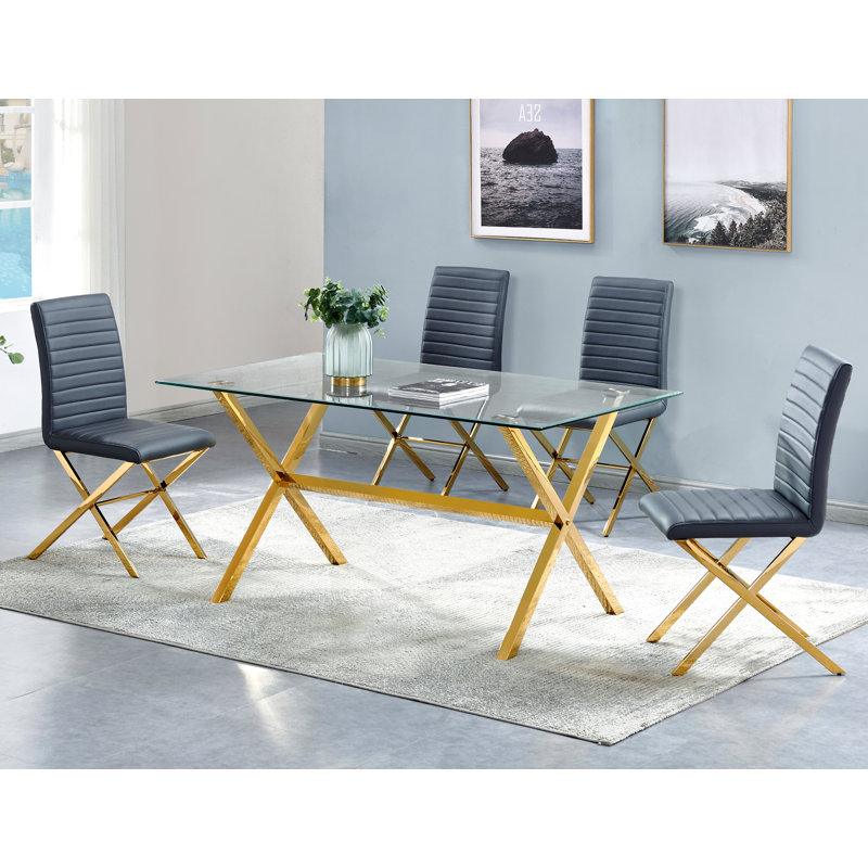 Ensemble repas pour 4 personnes Tupper, Gris, Doré