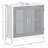 Modern Under Sink Cabinet With 2 Doors-580650891