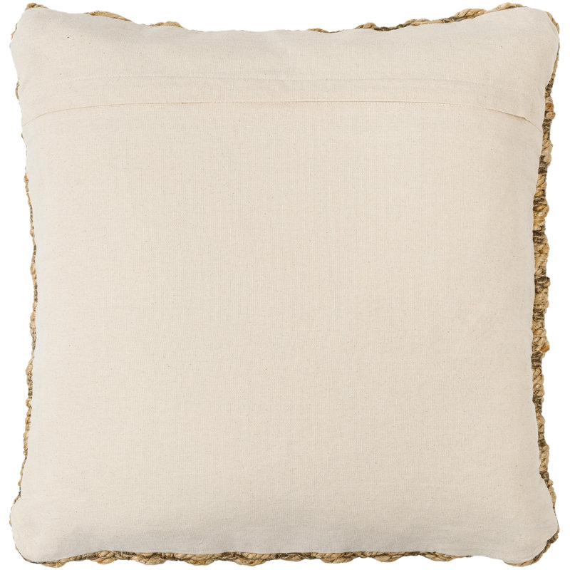 Rajkot Sequined Throw Pillow, 18" x 18", Polyester/Polyfill