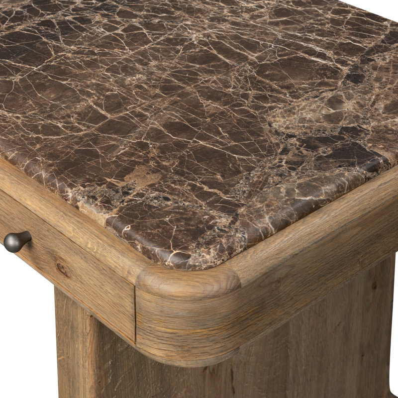 Shirely Marble Writing Desk