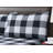 Lithium 100% Cotton Flannel Plaid Sheet Set-1196352141-1196352138