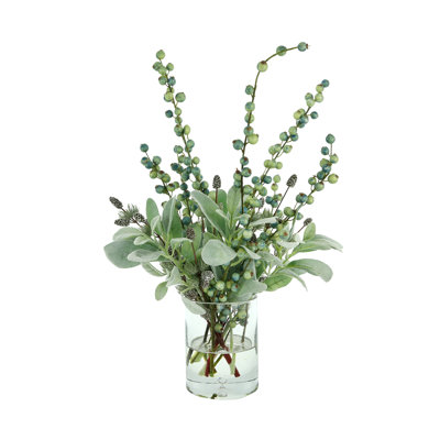 Jocile Polysilk Lamb's Ear Arrangement