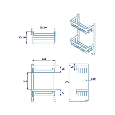 Shower Basket