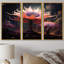 Crewell - ensemble d'art mural floral moderne-108309484-108309486