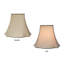 Abat-jour cloche en soie / shantung (araignée)-914847495-881890038