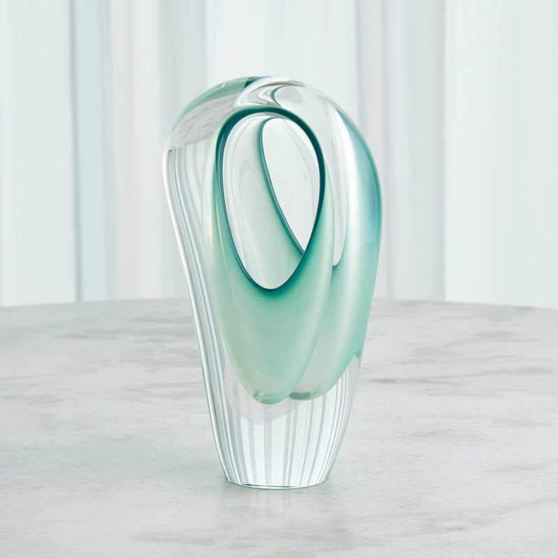 Handmade Glass Table Vase