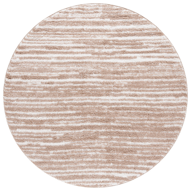 Shag Performance Rug, Round 6'7"