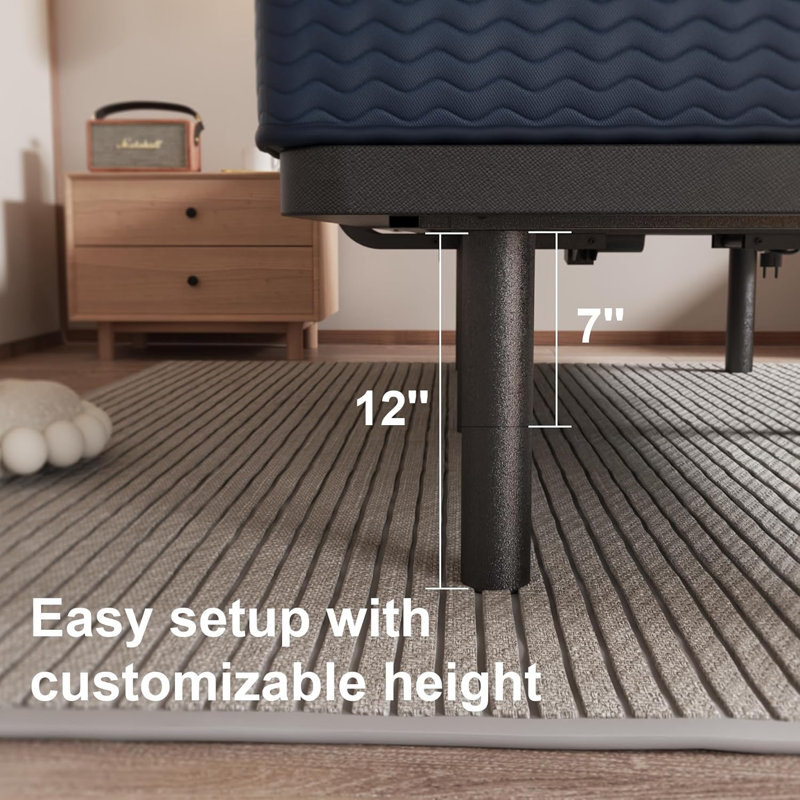  Twin Xl Adjustable Electric Bed Frame