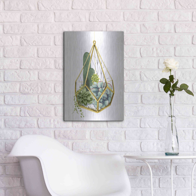 «Wild Terrarium IV» par Grace Popp, H 24 po x l 16 po