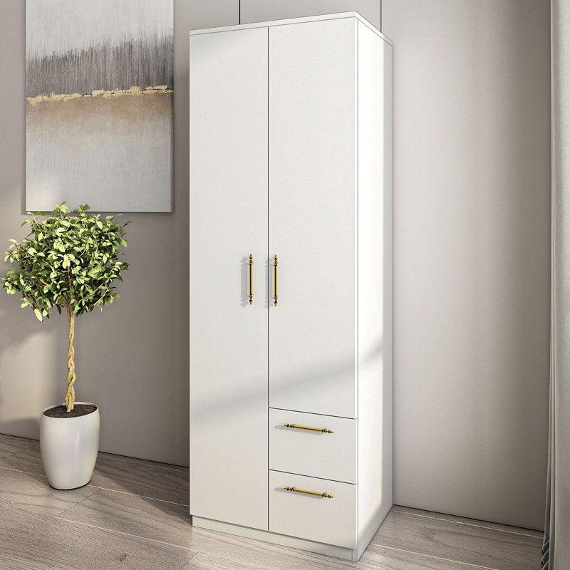 Wardrobe, Blanc