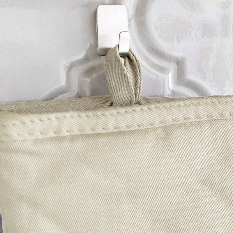 All-Clad Oven Mitt, Almond