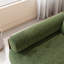 Coussin en chenille vert-1696072431