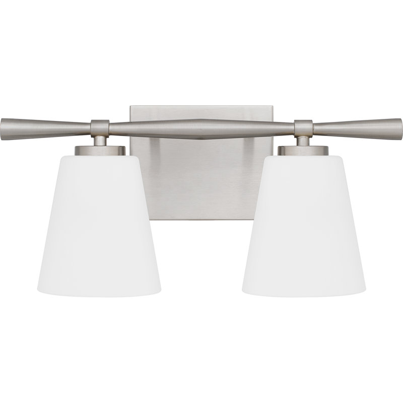 Benilde 2 - Light Dimmable Vanity Light, Brushed Nickel