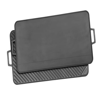 28'' Cast Iron Reversible Grill / Griddle