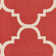 Joyner Hooked Red Indoor/Outdoor Rug