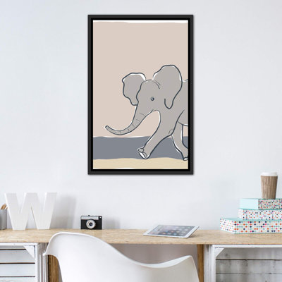 «Pastel Zoo III» par Rob Delamater - impression d'art graphique