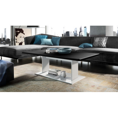 Akamu Trestle Coffee Table