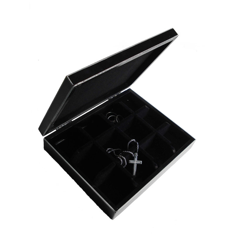 Wood Jewellery Box +