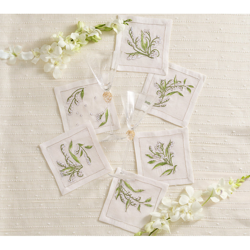 Vale Cocktail Napkin Set