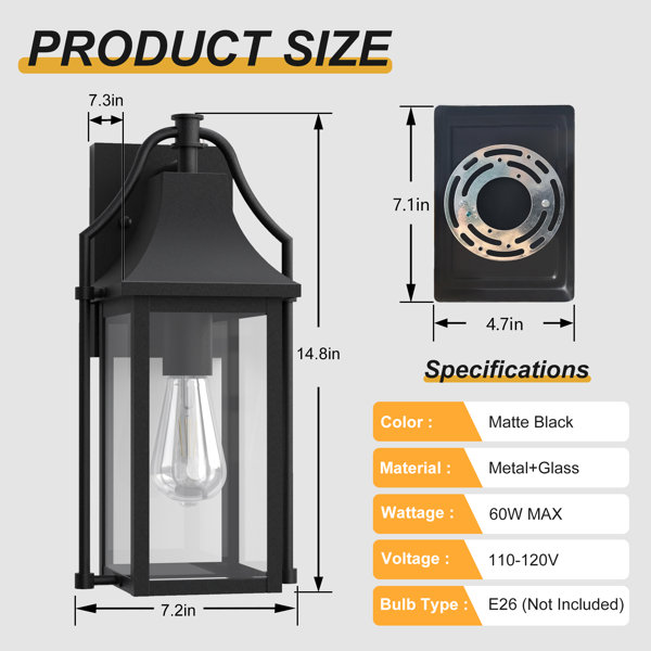 Product Dimensions